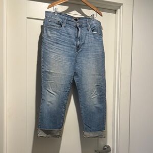 J. Crew Light Blue Women's Relaxed Jeans